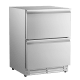 Vrijstaande buitenkoelkast - Outdoor Collection 51D Stainless