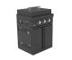 Black Collection - Deksel voor Teppanyaki module