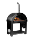 Myoutdoorkitchen - Black Collection - Vedeldad pizzaugn - Denver 