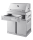 Stainless Collection - Free-standing charcoal grill