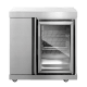 Stainless Collection - Module avec réfrigérateur et casier 