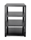 Nordic Line – Hjørnemodul og arbejdsbord 60 cm (Sort)