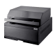 Nordic Line - Integrated charcoal grill (Black)