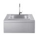 Nordic Line - Module d'évier Encastrable (Inoxydable)