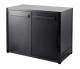Myoutdoorkitchen - Nordic Line - Arbeidsbenk med dør 120 cm (Svart)