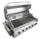 Built-in - Barbecue à gaz à encastrer 6 brûleurs