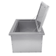 Built-in - Bac à glace Encastrable 60 cm