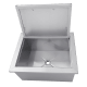 Built-in - Bac à glace Encastrable 60 cm