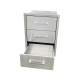 Built-in - Driedubbel inbouwladeblok