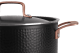 Casserole with Lid 24 cm / 5,65 Litres - Black