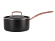 Kochtopf mit Deckel 18 cm / 2,3 Liter – Schwarz
