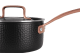 Kochtopf mit Deckel 16 cm / 1,6 Liter – Schwarz