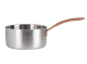 Kasserolle med låg 18 cm / 2,3 liter - Rustfri