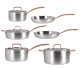  6-Piece Cookware Set - Stainless