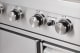 Stainless Collection - Freistehender Gasgrill mit 6 Brennern und infraroter PowerSear Zone