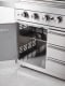 Stainless Collection - Freistehender Gasgrill mit 6 Brennern und infraroter PowerSear Zone