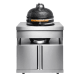 Stainless Collection - Fritstående udekøkken - Georgia