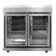 Stainless Collection - Frittstående utekjøkken - Washington (Rustfri)