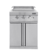 Stainless Collection - Cuisine indépendante - Sacramento (Inox)