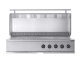 Nordic Line - Cuisine d'extérieur indépendante - Skagen (Inox)