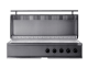 Nordic Line – Integreret gasgrill (5 blus) – Sort