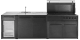 Myoutdoorkitchen - Nordic Line - Frittstående utekjøkken - Copenhagen (Svart) 