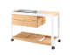 Cuisine d’extérieur indépendante - Module Teppanyaki - Arvid