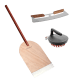 Grill accessories 3-Piece Pizza Set