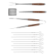 Grill accessories package "Mild"