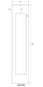 Built-in wine fridge - Edge 45D Panel Ready Left-hinged