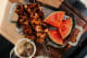 Platta grillspett "Paddle Skewers" - 10 st. med fodral