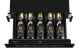 Integrert vinskap - WineKeeper Exclusive 5S Fullglass Black Push-Pull