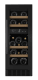Innbyggbart vinskap - WineCave 700 30D Anthracite Black 