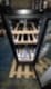 Innbyggbart vinskap - WineCave 700 30D Anthracite Black 