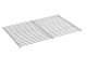 Grillrost aus Edelstahl - 30 x 45 cm