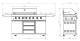 Stainless Collection - Free-standing outdoor kitchen - Miami (Stainless)