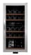 (Outlet) - Fristående vinkyl - WineExpert 24 Stainless 
