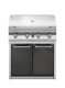 Swing - Modular system - Gasgrill 90 cm