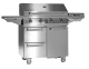 Swing - Fritstående Gasgrill Milano 90 cm