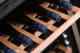 Einbau-Weinkühlschrank - WineKeeper 49D Stainless - Messinggriff 