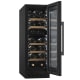 (Outlet) - Innbyggbart vinskap - WineCave 800 30D Fullglass Black