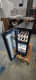 (Outlet) - Innbyggbart vinskap - WineCave 800 30D Fullglass Black