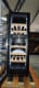 (Outlet) - Innbyggbart vinskap - WineCave 800 30D Fullglass Black
