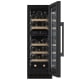 (Outlet) - Innbyggbart vinskap - WineCave 800 30D Fullglass Black