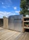 Nordic Line – Integreret gasgrill (5 blus) – Rustfri