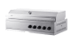 Nordic Line - Integreerbare Gasbarbecue (5 branders) - RVS