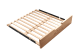 Hylle «Drawer» - Velvet 170