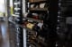 Sisäänrakennettava viinikaappi - WineCave Slim 182D Fullglass Black