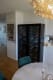 Sisäänrakennettava viinikaappi - WineCave Slim 182D Fullglass Black