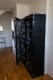 Built-in wine fridge - WineCave Slim 182D Fullglass Black